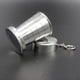 thumbnail image 3 of Taza plegable Wosthever de acero inoxidable 75ml 150ml 250ml suministros de viaje portátiles desmontables, 3 of 6