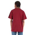thumbnail image 2 of Adult 7.5 oz., Max Heavyweight T-Shirt - CARDINAL - XL, 2 of 2
