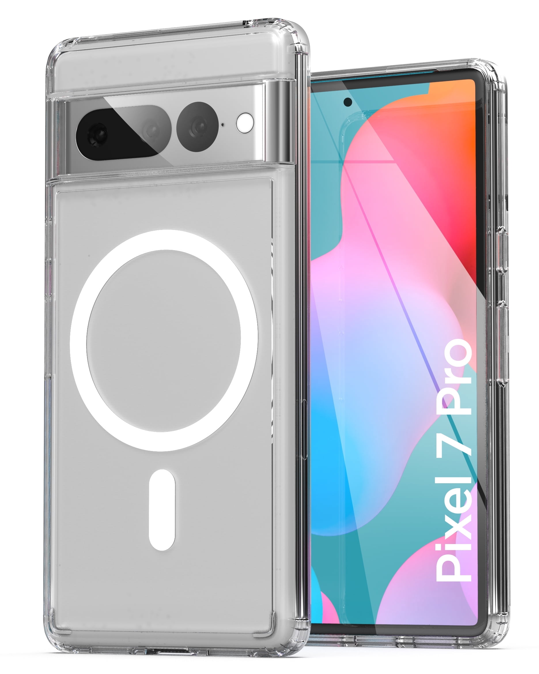 Encased Mag-D Clear Case for Google Pixel 7 Pro - MagSafe Compatible, Slim  Fit, Heavy Duty Protection - Walmart.com