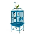 thumbnail image 4 of 8001818 Blue Play Top Bird Cage, by A&E Cage Company, 4 of 7