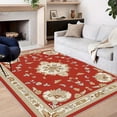 thumbnail image 5 of 5'x7' room carpet bedroom non slip carpet pad gothic area rug pure cozy area rug retro area rug, 5 of 10