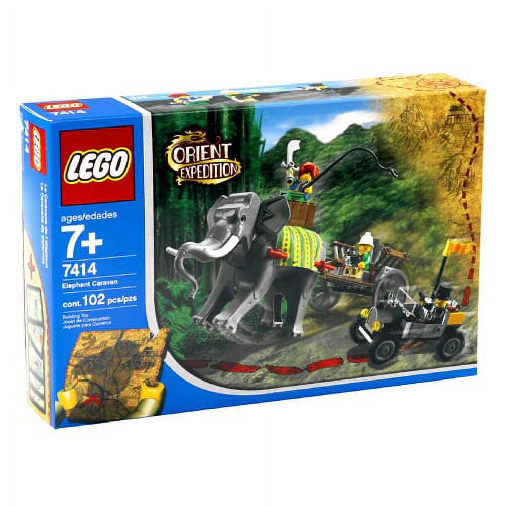 Adventurers ☆ LEGO レゴ Orient Expedition ゴールデンドラゴンの城