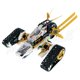 thumbnail image 4 of 767 piezas Shinobi Legacy Ultra Sonic Raider 4 en 1 vehículo avión a reacción motocicleta 60081 bloques de construcción juguetes compatibles con el modelo, 4 of 5