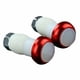 thumbnail image 5 of pares de seguridad ciclismo bicicleta señal de giro mango barra extremo tapa LED luz roja lámpara mango magnético luz xr-hot, 5 of 5