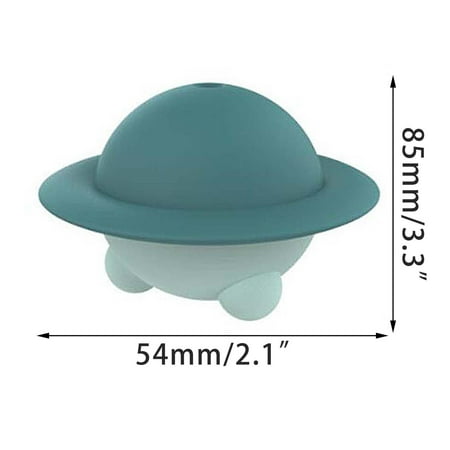 

Tepsmf Home 1Pc Kitchen Silicone Mold Ice Box Single Round Frozen Ice Mold Storage Containers