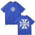 thumbnail image 1 of Liyamei Été Garçons Filles Col Rond Imprimé Animal Dessin Animé T-Shirt Décontracté Manches Courtes Tee Tops, 6-7 Ans, 1 of 2