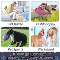 thumbnail image 6 of KRONDO 4 Pack Dog Shoes, Waterproof slip Pet Boots With Reflective Straps, Winter waterproof Paw do Comfortable Dog Protectors, 6 of 8