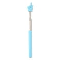 thumbnail image 1 of CSChome Retractable Pointer Adjustable Length Stainless Steel Frosted Handle Pointer Retractable Adjustable Length Macaron Finger Reading Teacher Pointer, 1 of 6