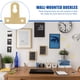 thumbnail image 5 of 100 PCS Invisible Picture Mark Hangs Ganchos en forma de marco de fotos en forma de T, 5 of 5