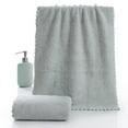 thumbnail image 5 of Coral Velvet Towel Plain Face Towel Soft Absorbent 35×75cm 5 Color Soft Cotton Towel Suitable For Family Bathroom Towel Bath Towels, 5 of 8