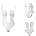 thumbnail image 4 of Corsé invisible moldeador de cuerpo de medias europeas y americanas, vestido de noche moldeador de cuerpo para mujer, ropa moldeadora de una pieza, 4 of 4