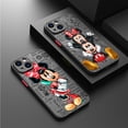 thumbnail image 4 of Funda de teléfono de Mickey y Minnie Love de Disney para Apple iPhone 15, 16 Pro Max, 13, 14 Plus, 12 Mini, 11 Pro, XR, 8, SE, 7, 6S, XS MAX, cubierta mate, 4 of 5