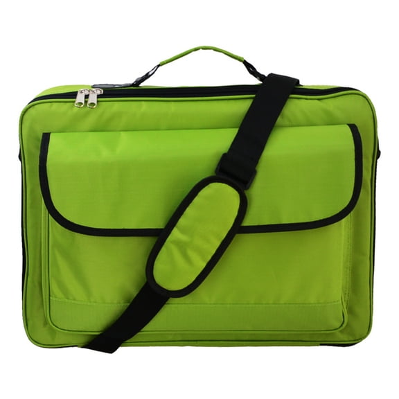 Bigland 16" 16.4" 15.6" 17.3" 17" 18" 18.4" inch Green Carrying Laptop Bag Notebook Case Briefcase