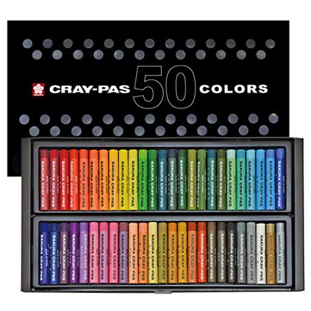 Sakura Crepas Crepas Thick Roll 50 Color Set VP50 | Walmart Canada