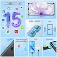 thumbnail image 6 of OUKITEL C61 Pro Smartphone, 6.88" HD+ Display, 8GB RAM + 256GB ROM, 5150mAh Battery, Android 15, Dual SIM, Unisoc T606, 6 of 8