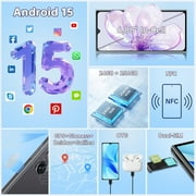 OUKITEL C61 Pro Smartphone, 6.88 HD+ Display, 8GB RAM + 256GB ROM, 5150mAh Battery, Android 15, Dual SIM, Unisoc T606