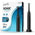 thumbnail image 3 of Supersonic TB-1000 Sonic Zoom+ Advanced Rotating Electric Toothbrush, 8,800 OPM, Wireless Charging, 6 Brush Heads, 3 Mod, 3 of 7