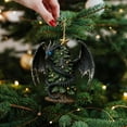 thumbnail image 5 of Festive Christmas Tree Decorations With Dragon Wrap Design, Suitable For Indoor Outdoor Spaces, Creating A Magical And Festive Atmosphere For Celebrations And Gatherings, 5 of 7
