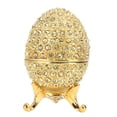 thumbnail image 2 of Joyas De Huevos De Pascua Esmaltadas, Baratija Organizadora De Estilo Vintage, 2 of 7