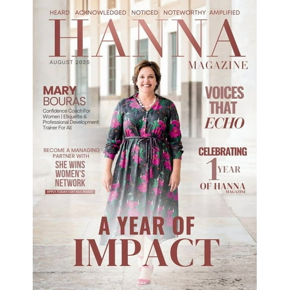 HANNA Magazine, (Paperback)