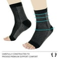 thumbnail image 4 of 3 Pairs Neuropathy Socks, Soothe Socks For Neuropathy Pain, Tendonitis Compression Socks, Plantar Fasciitis, Neuropathy -, 4 of 5