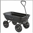 thumbnail image 5 of EastVita 1200Lbs Garden Dump Cart Heavy Duty Steel Utility Wagon with Large Dumping Bed Ideal for Yard Work Gardening Farm Outdoor Hauling, 5 of 9