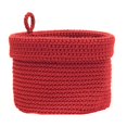 thumbnail image 1 of Heritage Lace MC-1040RR 10 x 10 in. Mode Crochet Basket with Loop, Ruby Red, 1 of 1