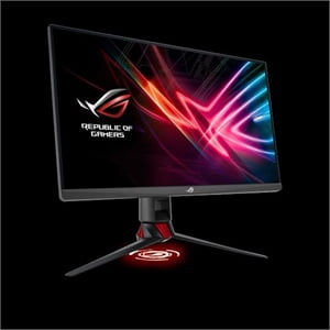 ASUS - ROG Strix XG279Q Widescreen Gaming LCD Monitor (HDMI, Display Port) - Black