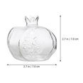 thumbnail image 5 of BESTONZON Flower Vase Pomegranate Shape Vase Hydroponics Flower Vase Flower Container, 5 of 6