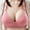 Pink bras for women, variant on Wycnly Bras for Women,Womens Push Up Bras,Womens Underwire Bras Ladies Plus Size Comfort Lightweight Compression Bra Daily Plus Size Full Figure Seamless Underwear Bras