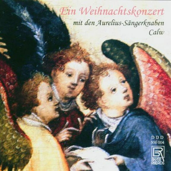 Hammerschmidt / Schutz / Eccard / Schein / Bohmen - Christmas Concerto: German Carols - Music & Performance - CD
