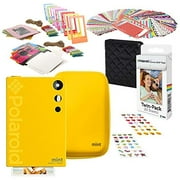 Polaroid Mint Instant Camera (Yellow) Starter Kit with Eva Case