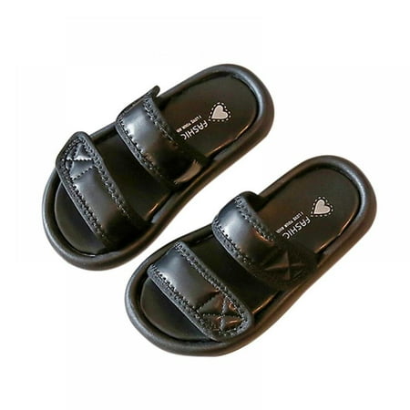 

Boys & Girls Sandals Slippers Summer Non-Slip Soft Swimming Pool Outdoor Beach Indoor Bathroom Bathing Shower Toddler Water Shoes