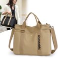 thumbnail image 4 of Bolso de Lona Informal onlyliua para Mujer Bandolera Portátil Tipo Mensajero Estilo Coreano, 4 of 5