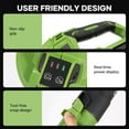 thumbnail image 6 of GASKY 20V 160MPH 135CFM Cordless Leaf Blower with 2 X 2.0 Ah Battery & Charger, 2 Speed Mode Lightweight Battery Powered Leaf Blower for Lawn Care/Patio/Yard/Garden Cleaning & Snow/Dust Blowing, 6 of 13