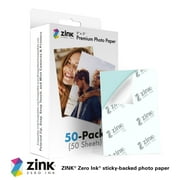 ZINK Premium Photo Paper 2x3-inch, 150 Sheets, 1 pack, Sticky-Back Zero Ink Paper