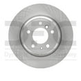 thumbnail image 4 of Rear Dynamic Friction Company Disc Brake Rotor 600-31030 (1) For 1991-1992 BMW 850i, 1993-1997 BMW 850Ci, 1994-1995 BMW 850CSi, 1994-1997 BMW 840Ci, 1995-2001 BMW 740i, 1995-2001 BMW 740iL, 4 of 4