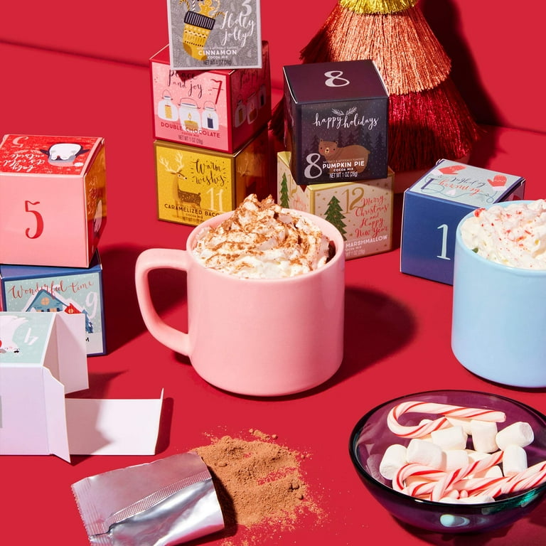 Thoughtfully Gourmet, 12 Days of Christmas Hot Chocolate Holiday