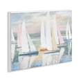 thumbnail image 3 of Stupell Industries Pastel Voyage Boats Wall Plaque Art design by Amber Sterling, 11 x 14, 3 of 7