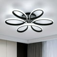 thumbnail image 2 of LED Ceiling Light Modern Design Creative Flower Shape Ceiling Lamp For Living Room Bedroom Dining Room Office Light 3000K/4000K/6500K 3 Brightness Adjustable, 2 of 8