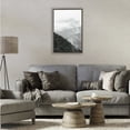 thumbnail image 2 of Stupell Industries Morning Mist Forest Brown Framed Floater Canvas Wall Art design by Deborah Revell, 25 x 17, 2 of 9