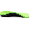 thumbnail image 3 of El arco alto para fascitis plantar soporta inserciones de zapatos para hombres y mujeres, plantillas de gel ortopédicas de soporte resistente para aliviar los arcos caídos, se puede cortar (, 3 of 3