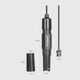 thumbnail image 4 of Mistaha High-Precision Waterproof Laboratory ORP Probe for Water Testing - ORP-201H Compound Electrode with BNC Connector, Sensitive Crystal Ball Bubble, -2000~+2000ORP Range, Polycarbonate Material,, 4 of 6