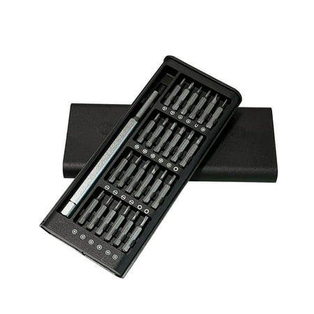 

OWSOO Multi-Purpose 24pcs Magnetic Screwdriver Kit with Detachable Handle Tools for 3D Printer Mobile Phone Smartphone Console Tablet PC Furniture Outdoor