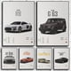 thumbnail image 2 of Colección de guías de supercoches deportivos de lujo clásicos, pósteres e impresiones, pintura en lienzo, imágenes artísticas para pared, decoración del hogar y la habitación, regalo, 2 of 5