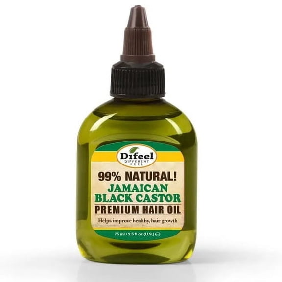 99% Natural Jamaican Black Castor Oil