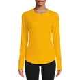 thumbnail image 5 of Time and Tru Women's Long Sleeve Thermal Top, 2-Pack, 5 of 5