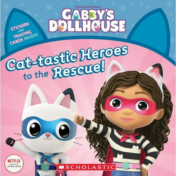 Gabhi Martins: Cat-Tastic Heroes to the Rescue (Gabby's Dollhouse Storybook) (Paperback)