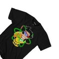 thumbnail image 5 of Disney Mens Powerline Shirt, Graphic Movie Powerline Max Goofy T-Shirt Black – S, 5 of 6