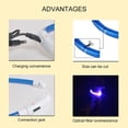 thumbnail image 4 of LED Waterproof Dog Collars HomeJSDH Family Store Round, 4 of 14